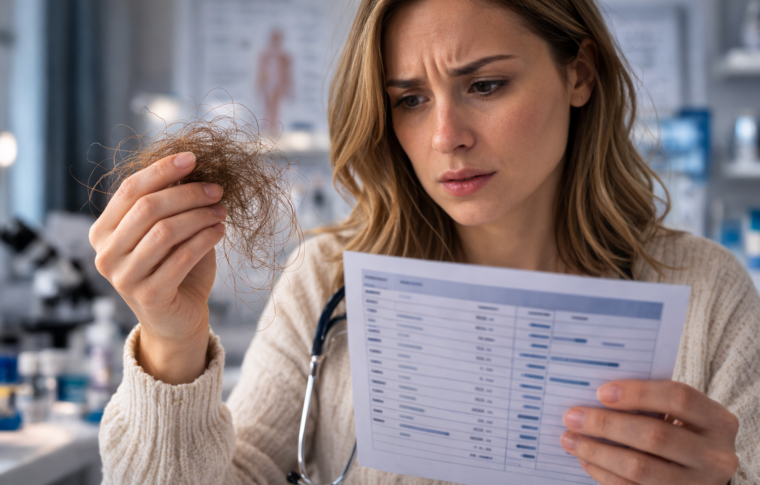 Dlaczego włosy wypadają mimo dobrych badań?