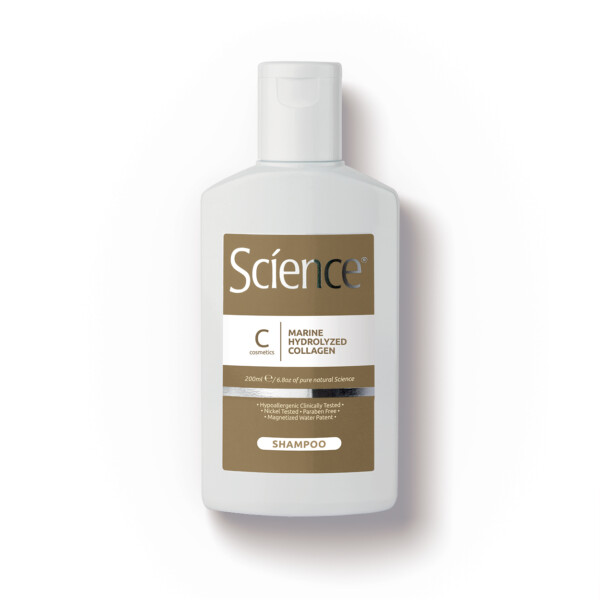 Science - Szampon z 5% hydrolizowanym kolagenem morskim