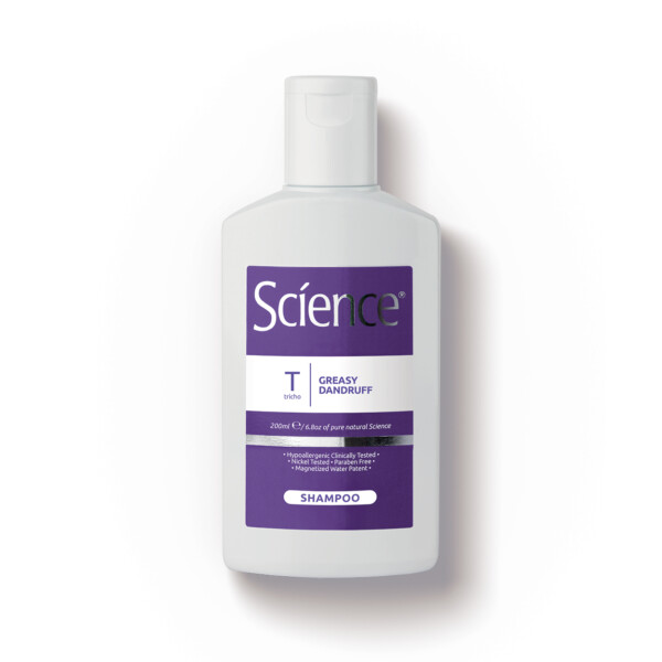 Science, Szampon Przeciwłupieżowy, Na Łupież Tłusty
